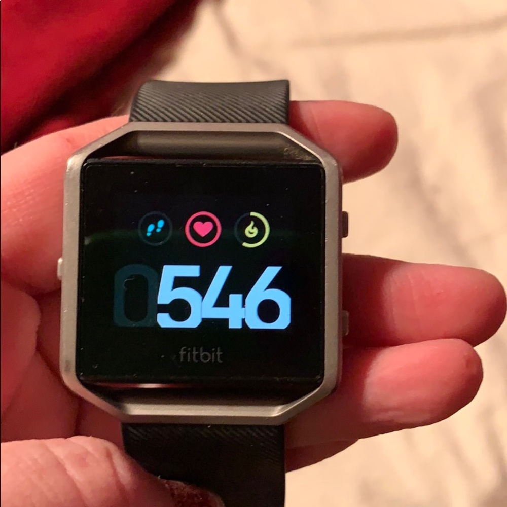 Fitbit blaze
